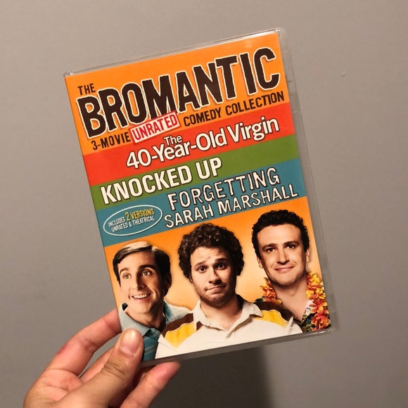 Other - The Bromantic 3-Movie Unrated Comedy Collection DVD